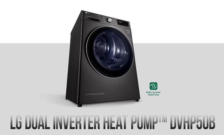 Máy sấy LG DUAL Inverter Heat Pump™ 10.5kg DVHP50B - Thiết kế sang trọng, hiện đại