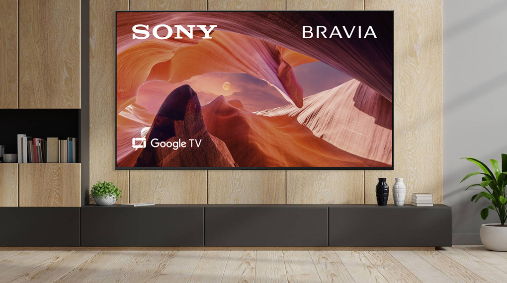 Google Tivi Sony 4K 85 inch KD-85X80L