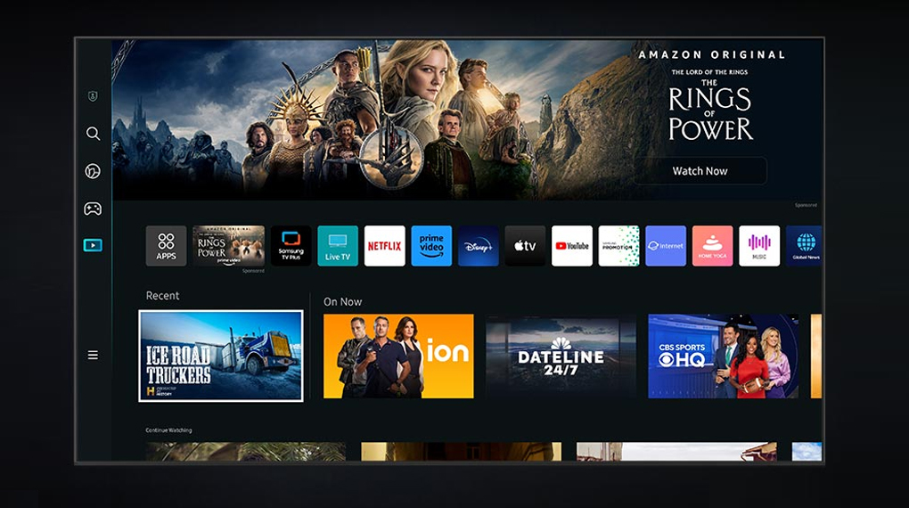 Smart Tivi QLED 4K 98 inch Samsung QA98Q80C