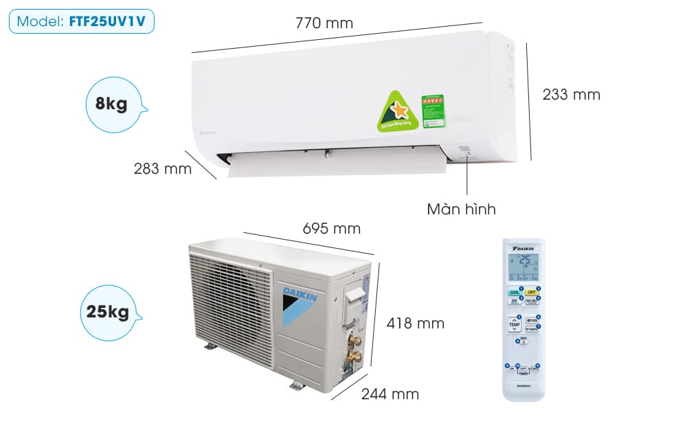 FTF25UV1VRF25UV1V