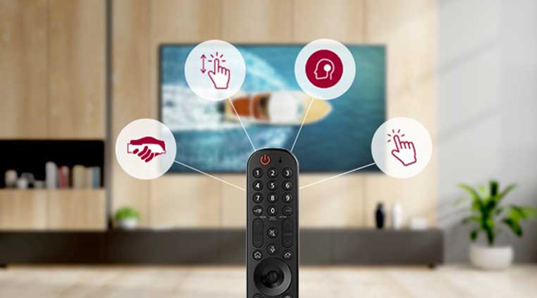 Smart Tivi QNED LG 4K 65 inch 65QNED91TPA - Magic Remote
