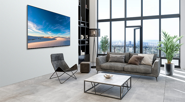 Smart Tivi QNED LG 4K 65 inch 65QNED91TPA - Thiết kế