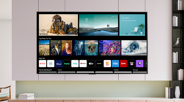 Smart Tivi QNED LG 4K 65 inch 65QNED91TPA - WebOS 6.0
