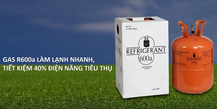 Tổng hợp các loại gas của tủ đông, tủ lạnh trên thị trường hiện nay
