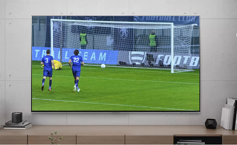 Thiết kế viền mỏng - Smart Tivi LG NanoCell 4K 43 inch 43NANO77TPA