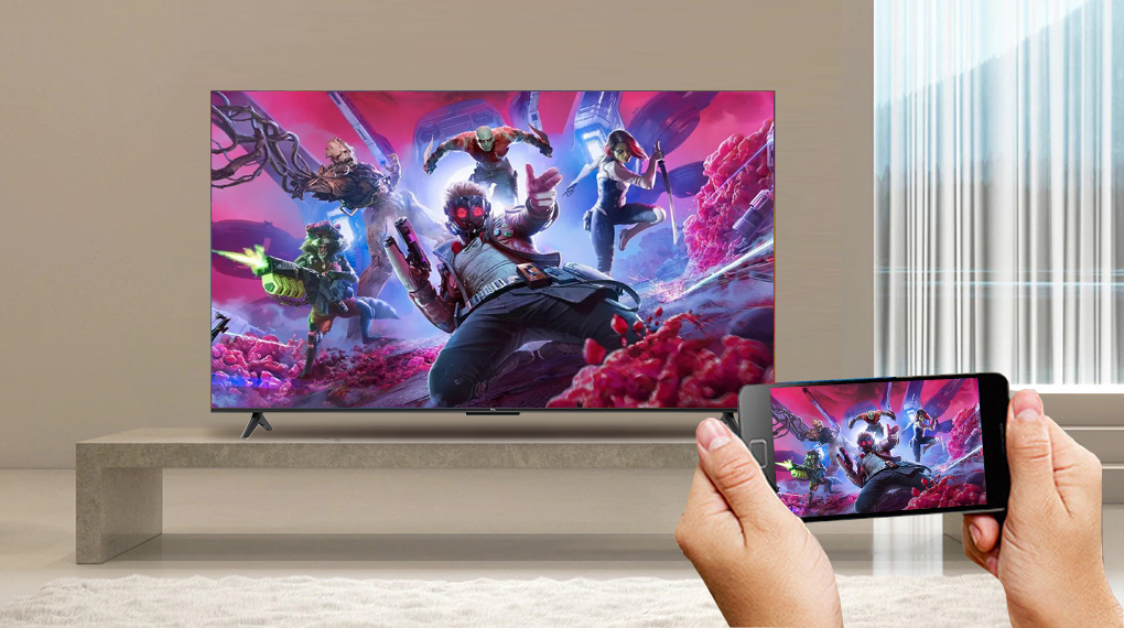 Tiện ích thông minh - Google Tivi TCL 4K 65 inch 65P635