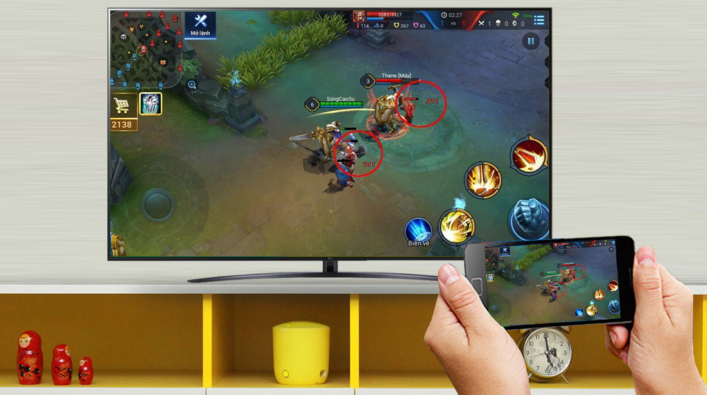 Tiện ích thông minh - Smart Tivi NanoCell LG 4K 65 inch 65NANO76SQA Tiện ích thông minh - Smart Tivi NanoCell LG 4K 65 inch 65NANO76SQA