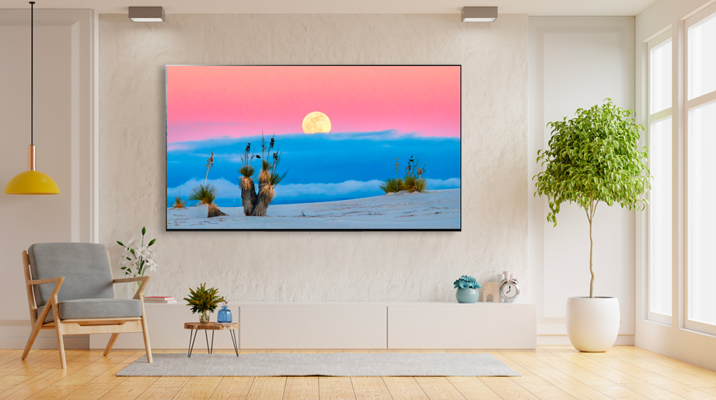 Smart Tivi OLED LG 4K 97 inch 97G2PSA - Thiết kế