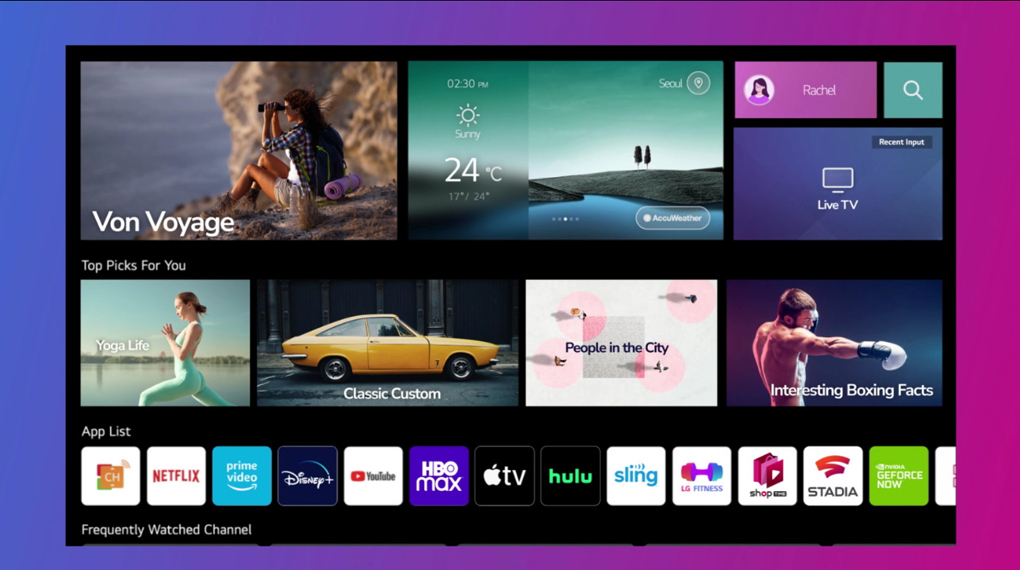 WebOS 6.0 - Smart Tivi OLED LG 4K 97 inch 97G2PSA