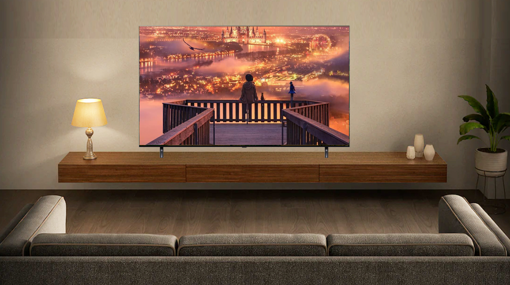 Smart Tivi QNED LG 4K 55 inch 55QNED80SQA - Tổng quan thiết kế