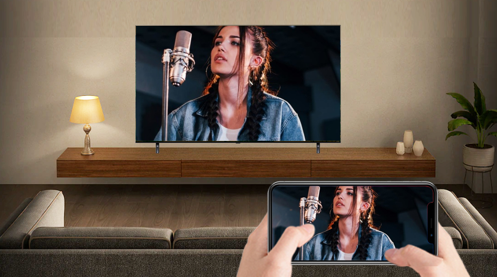 Smart Tivi QNED LG 4K 65 inch 65QNED80SQA - Tiện ích